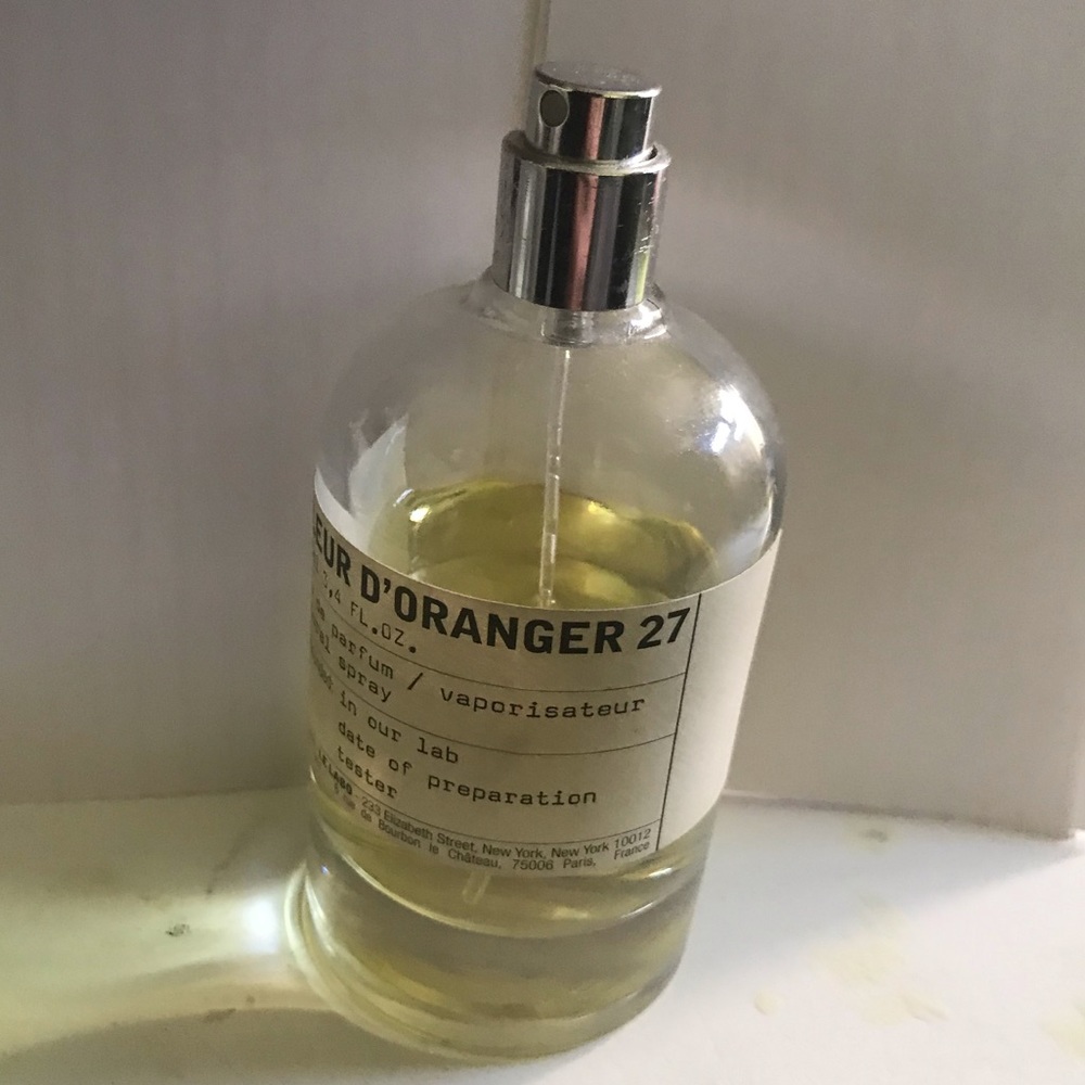 Le Labo Fleur D’Oranger 27